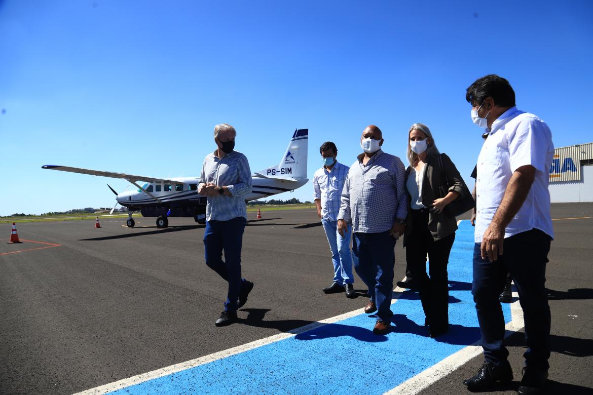 Pato Branco contará com mais uma linha aérea para Curitiba > Município de  Pato Branco