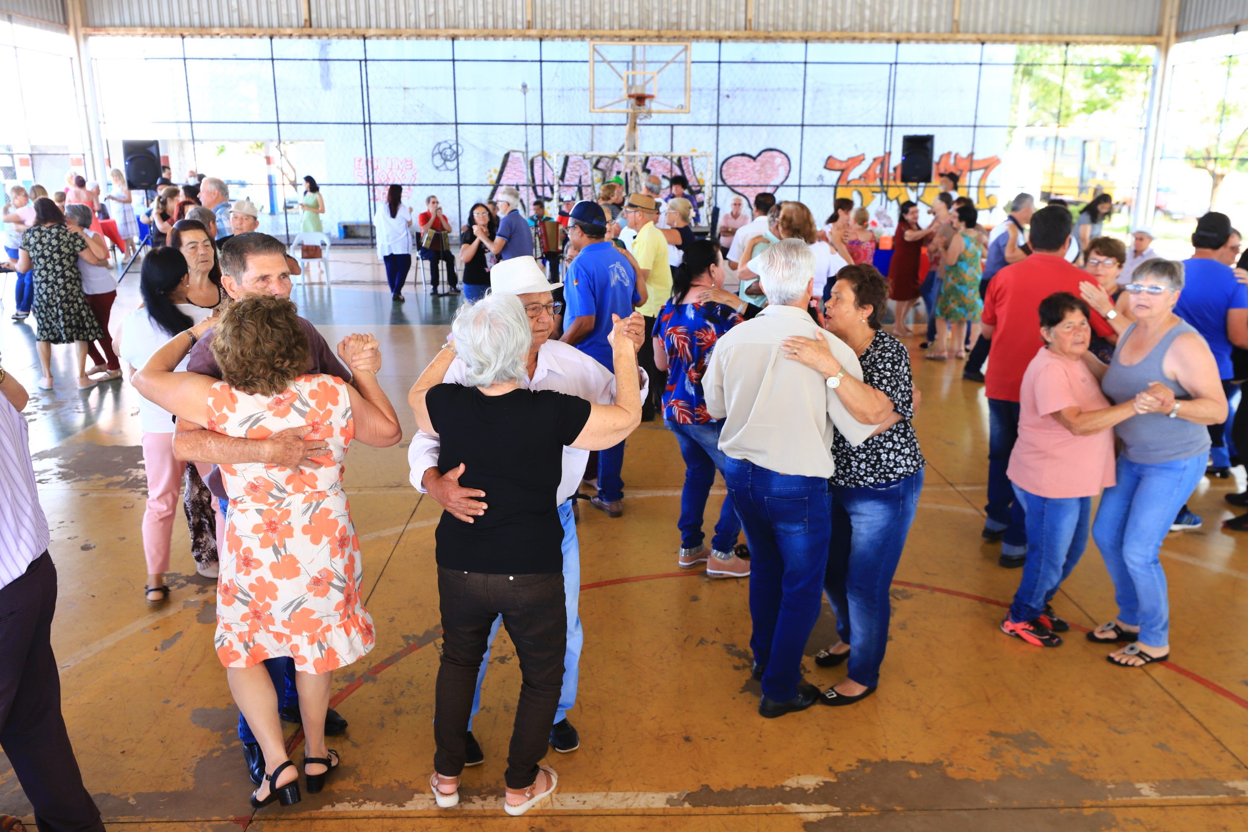 Terceira Idade de Aguaí participa de Confraternização - Prefeitura  Municipal de Aguaí