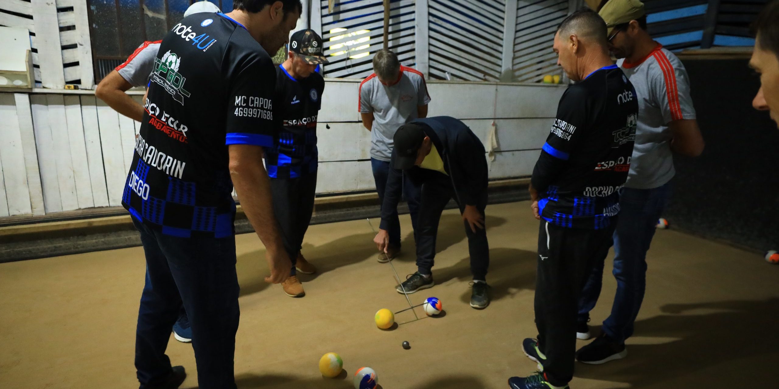 Campeonato Municipal de Bocha por Equipes entra na reta final ...