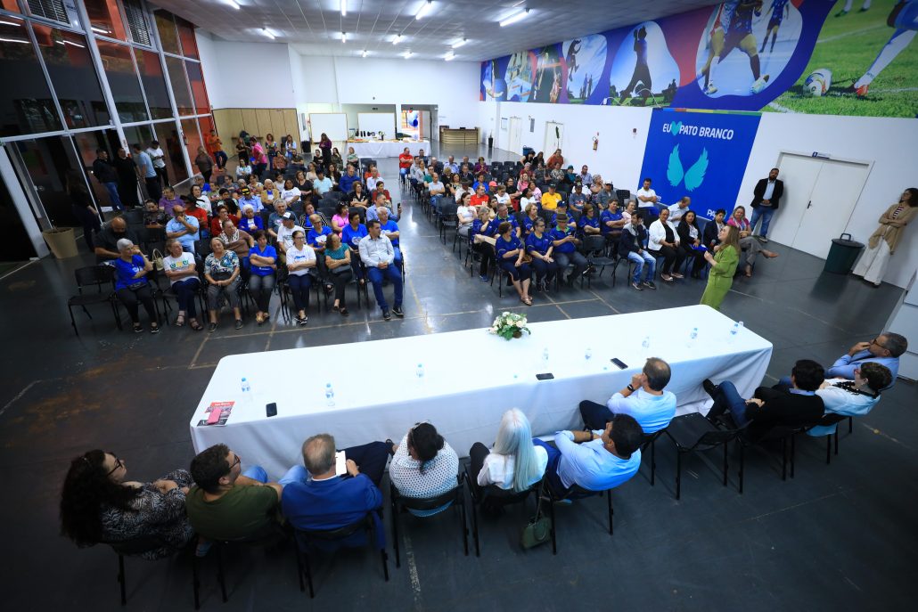 Pato Branco recebe vice-presidente do Cidoso