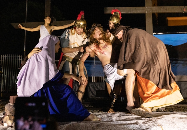 Páscoa Cultural 2024 terá encenação da Paixão de Cristo na Sexta-Feira Santa