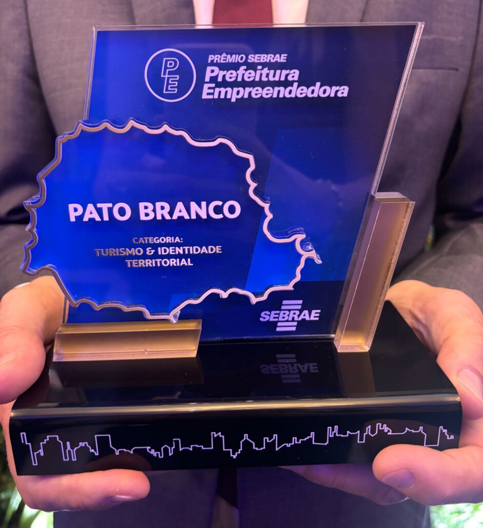 Pato Branco conquista o 1º lugar no Prêmio Prefeitura Empreendedora
