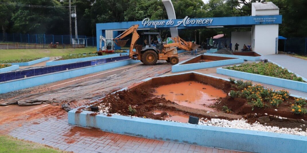 Parque Ambiental – recuperação das floreiras 1