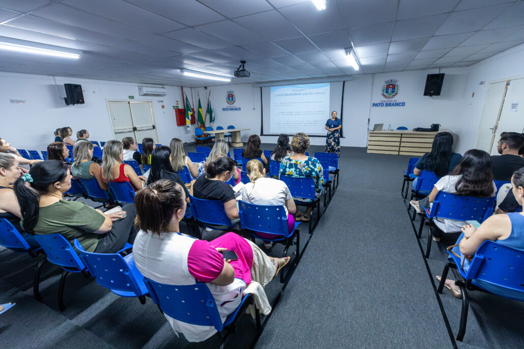 Servidores participam de capacitação sobre a gestão do patrimônio público