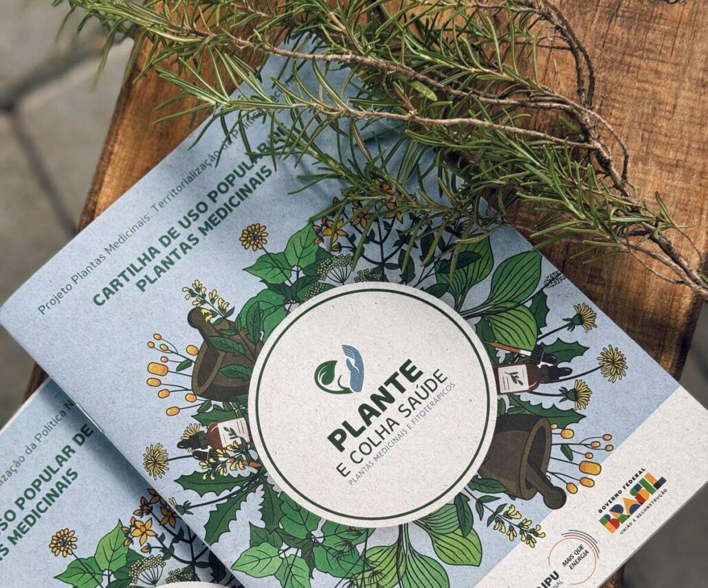 Prefeitura realiza curso sobre uso popular de plantas medicinais