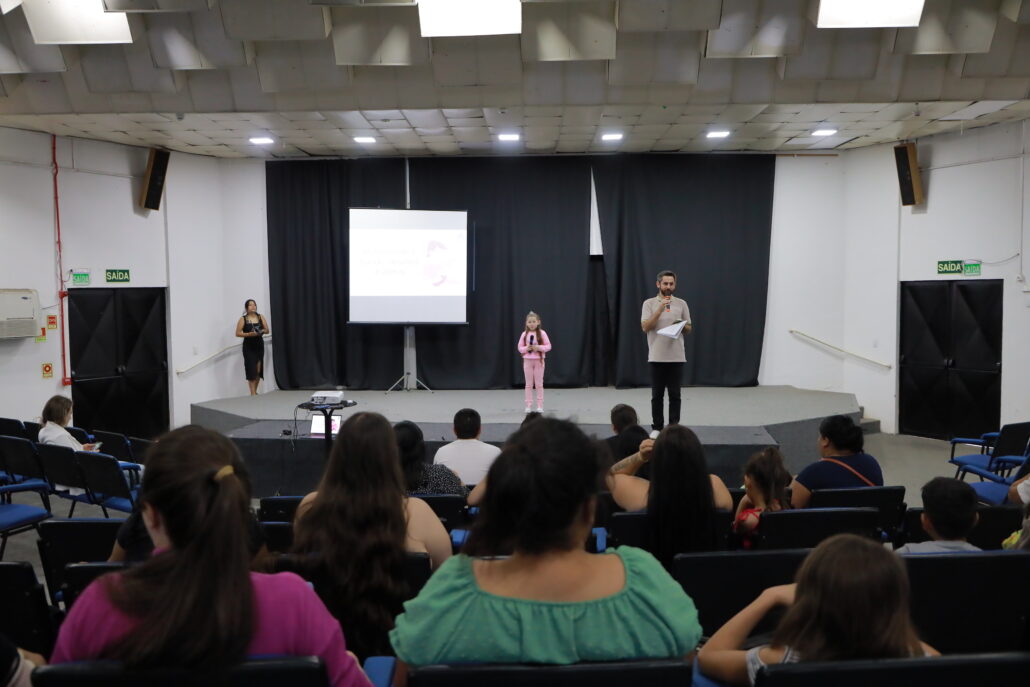 Cultura promove evento para mães e gestantes sobre a arte da maternidade