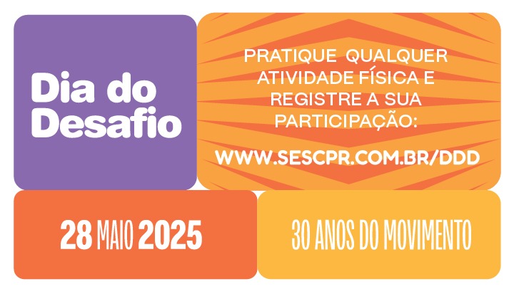 Dia do Desafio 2025 celebra 30 anos com atividades em Pato Branco