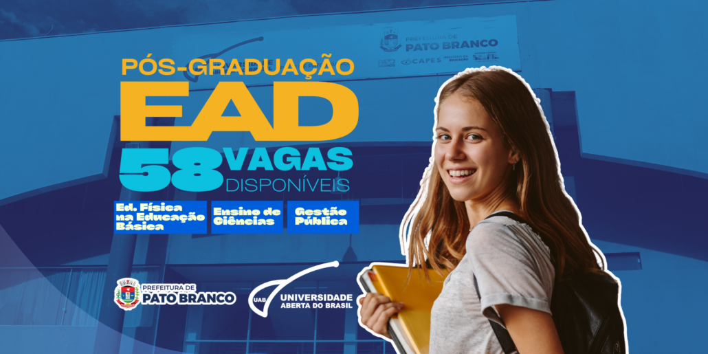 UAB abre inscrições para cursos de pós-graduação em parceria com a UEL
