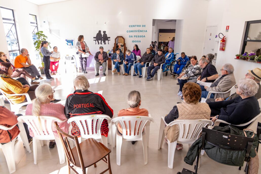 Pré-Conferência reuniu idosos para debater as políticas públicas para a pessoa idosa