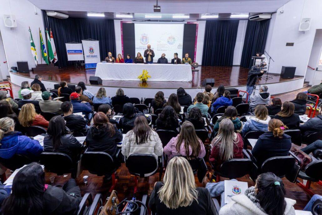 Conferência de Assistência Social define estratégias socioassistenciais para Pato Branco