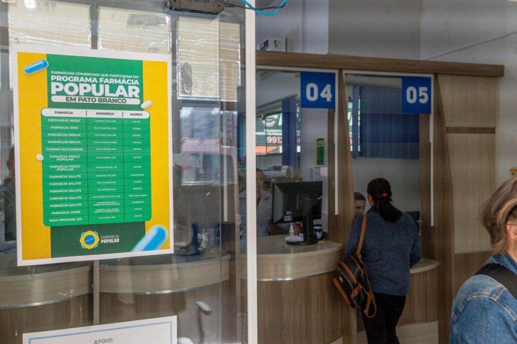 Saúde orienta sobre a retirada de medicamentos do programa Farmácia Popular