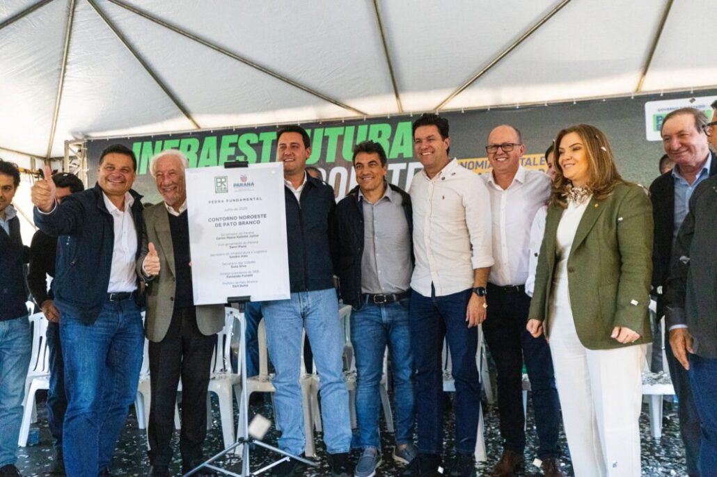 Governo do Estado anuncia mais de 148 milhões de investimentos em Pato Branco