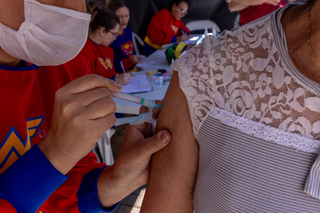 Saúde alerta sobre casos de sarampo e reforça importância da vacina na prevenção