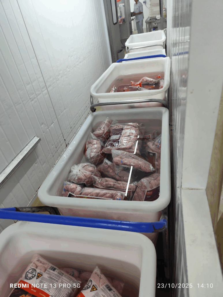 Vigilância Sanitária: inspeção em supermercado identifica diversas irregularidades graves