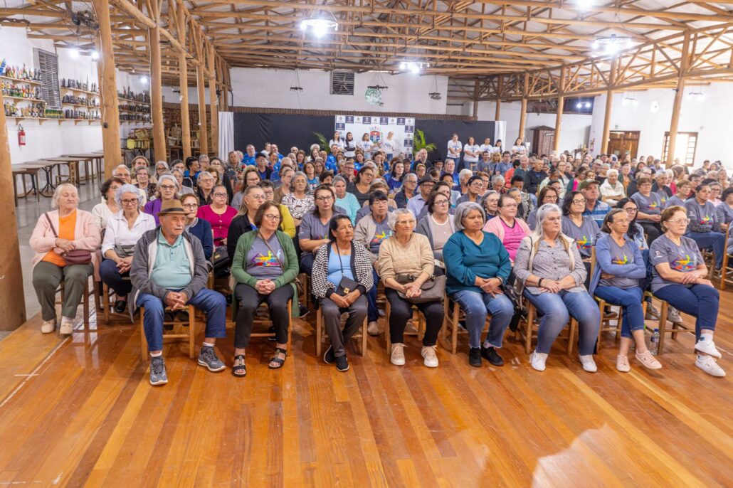 Assistência Social promove evento de valorização da pessoa idosa