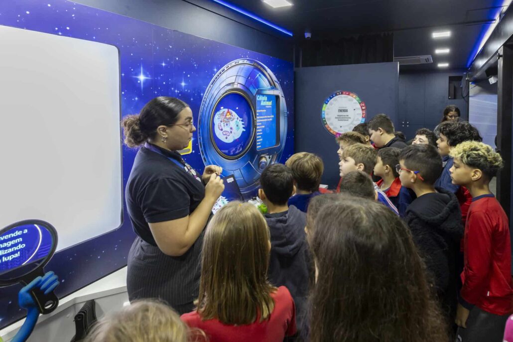 Expedição do Conhecimento chega a Pato Branco com projeto itinerante sobre água, energia e sustentabilidade