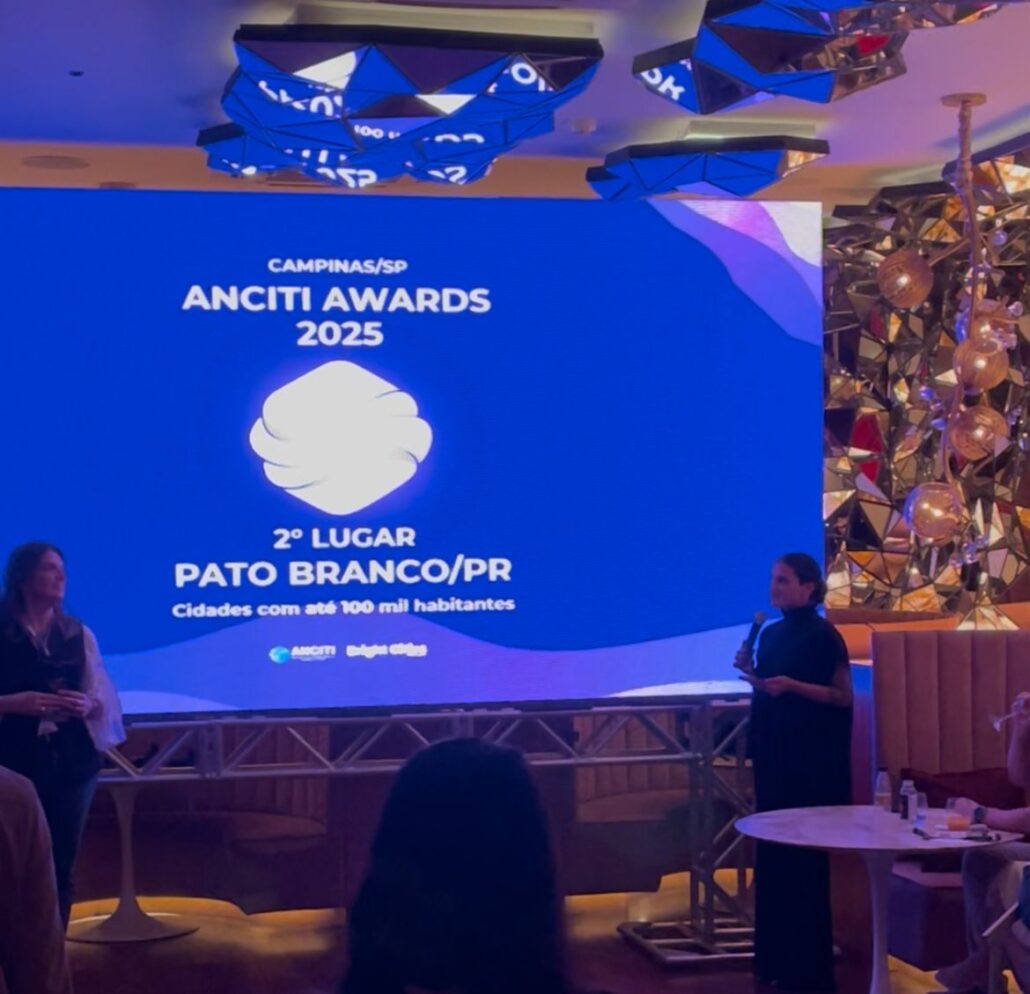 Pato Branco conquista prêmio de segunda cidade mais inteligente do Brasil