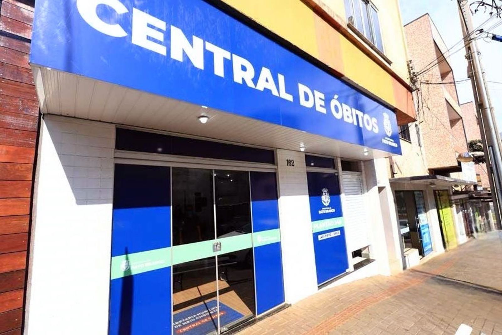 Central de Óbitos