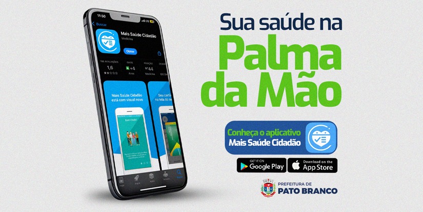 Pato Branco inova com o aplicativo 