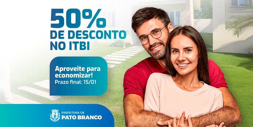 Redução de 50% no pagamento do ITBI vai até 15 de janeiro