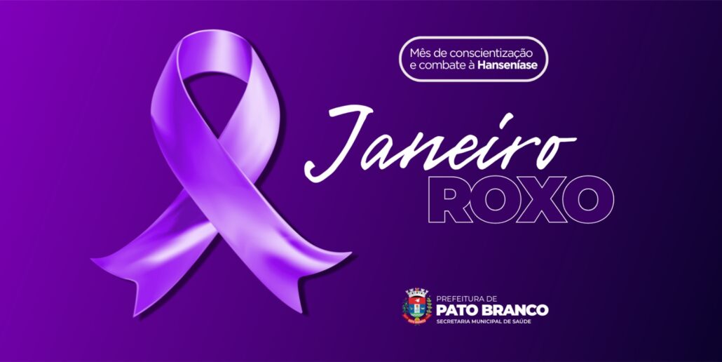 Prefeitura de Pato Branco intensifica ações do Janeiro Roxo para conscientização e combate à hanseníase