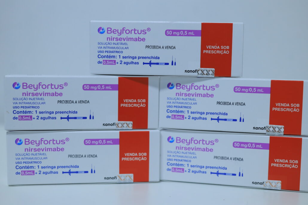 Pato Branco inicia aplicação de medicamento contra bronquiolite