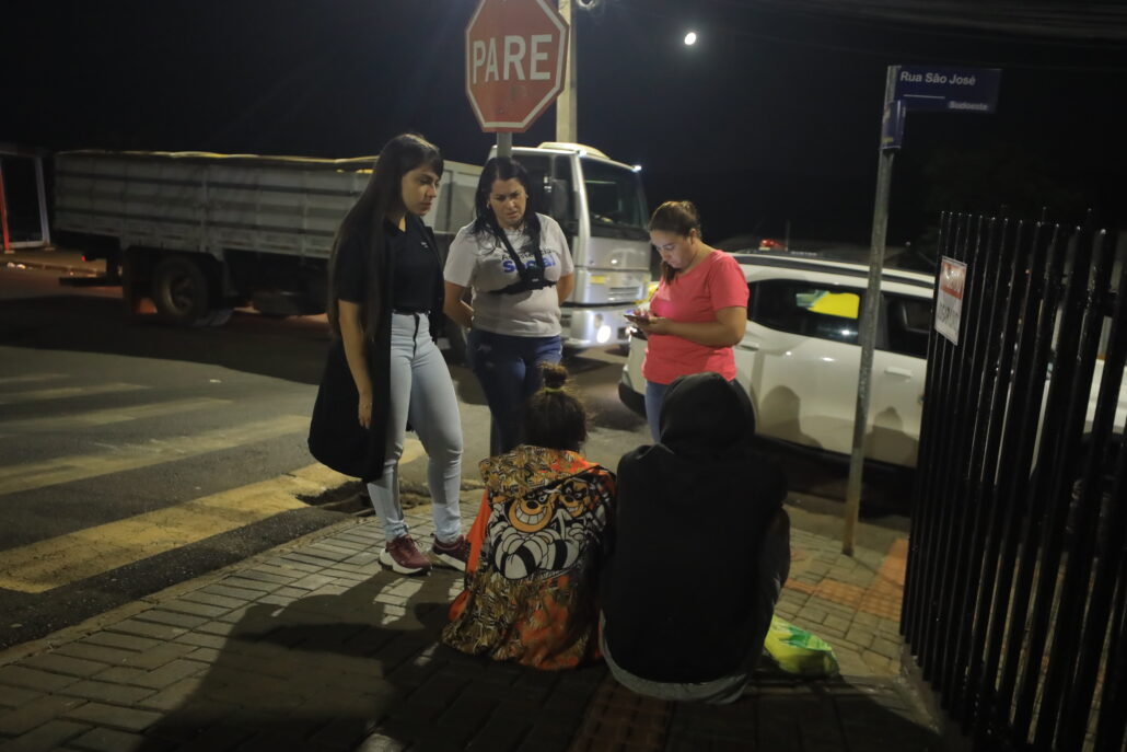 Prefeitura de Pato Branco realiza novas ações de abordagem social