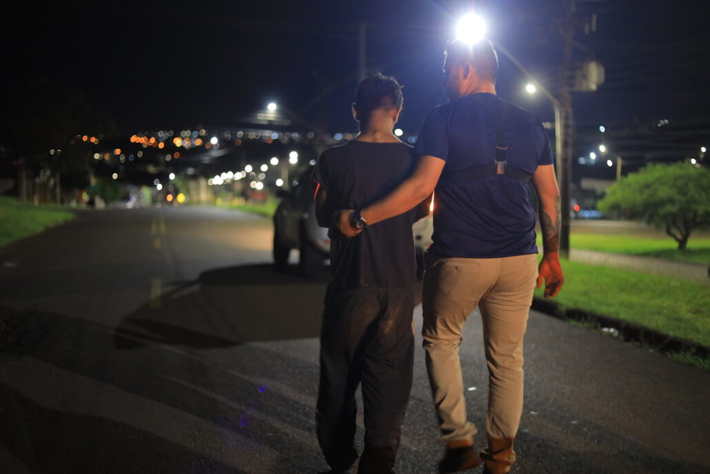 Secretaria de Assistência Social intensifica abordagens sociais na zona sul de Pato Branco