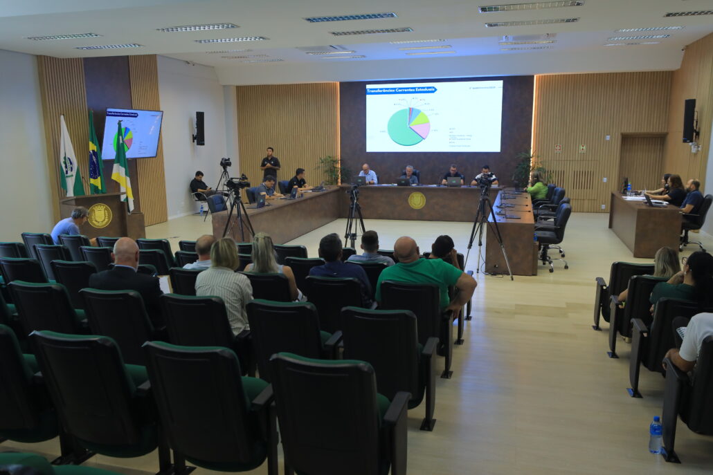 Administração Municipal apresenta contas do terceiro quadrimestre de 2025