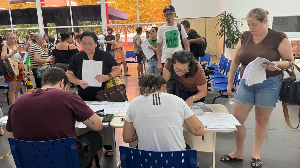 Grande procura marca inscrições para atividades esportivas no Largo da Liberdade