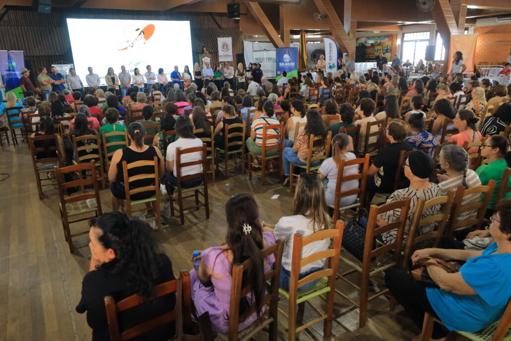 Mulheres agricultoras foram celebradas no evento Flor do Campo