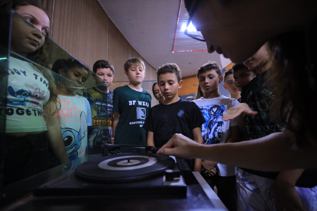 Educação e Cultura promovem Uma Noite no Museu para alunos da rede municipal