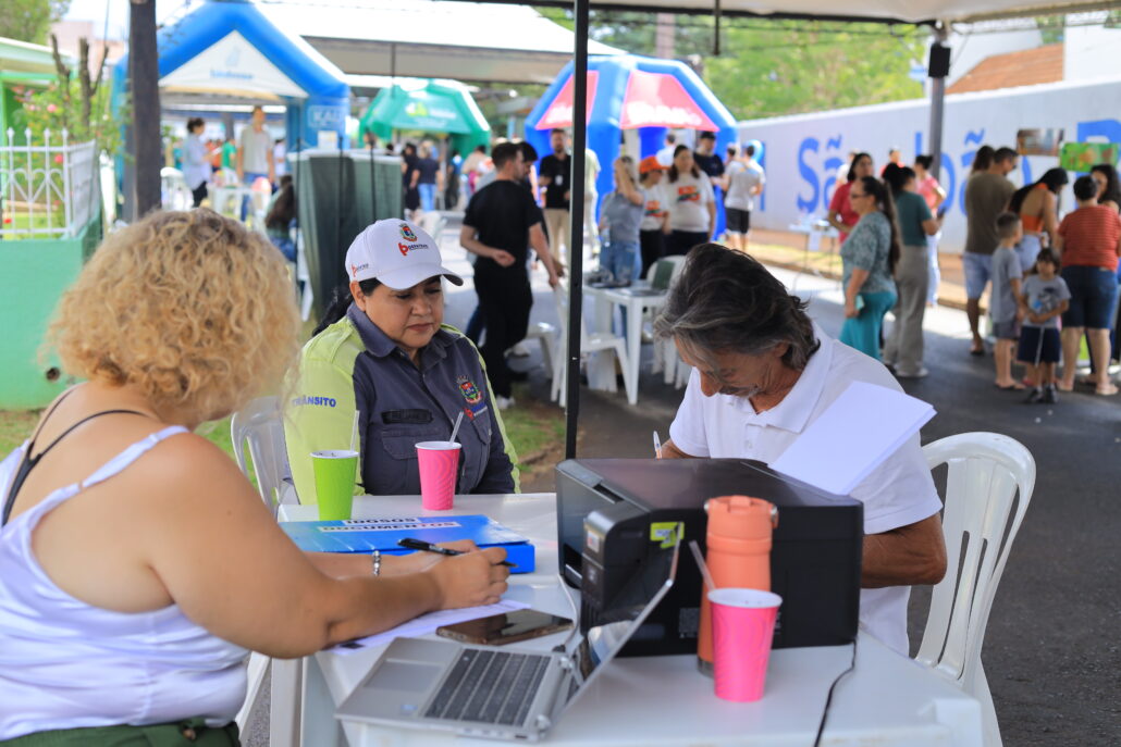 Bairro Planalto recebe ações de cidadania, serviços e lazer na Rua do Bem