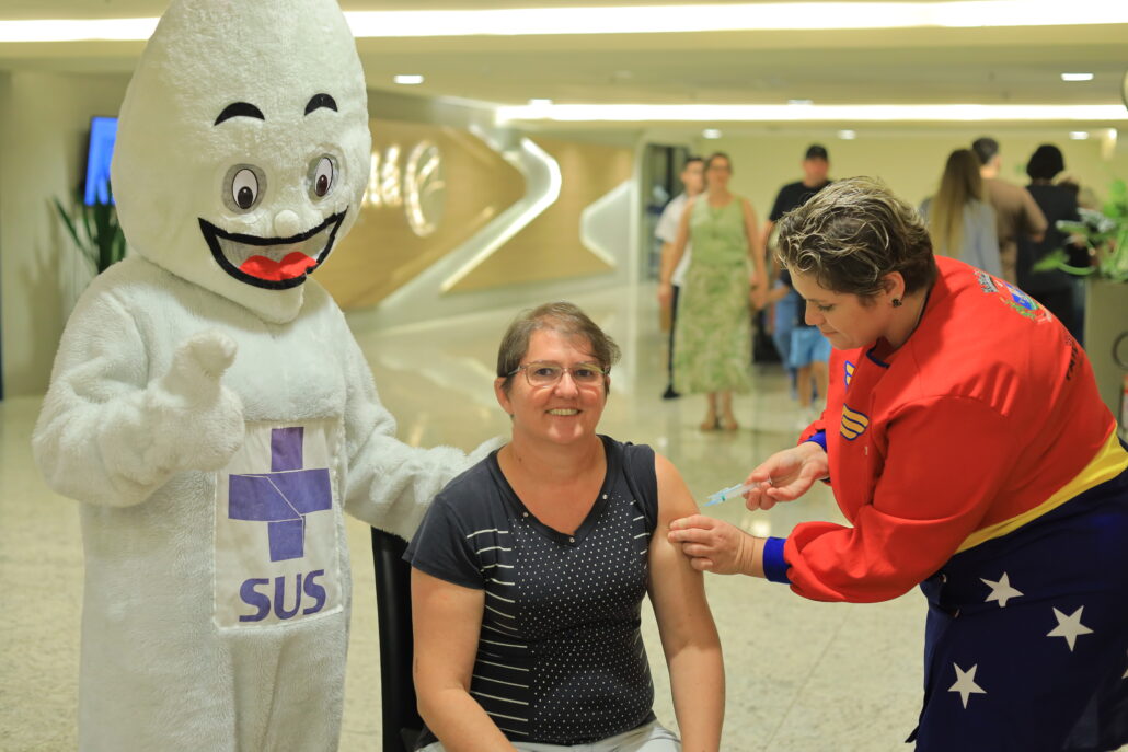 Saúde intensifica ações de vacinação em prevenção à gripe