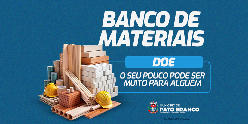 Banco de Materiais de Construção amplia arrecadação para atender famílias em vulnerabilidade