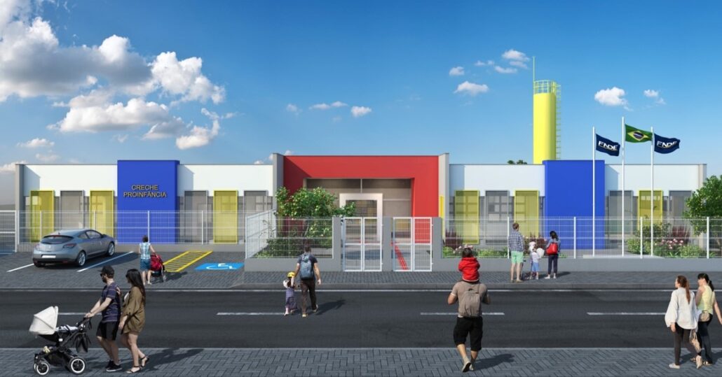 Prefeitura assina Ordem de Serviço para construção de CMEI no bairro Veneza
