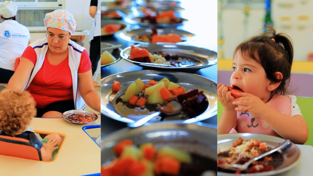 Rede Municipal garante alimentação saudável para milhares de alunos em Pato Branco