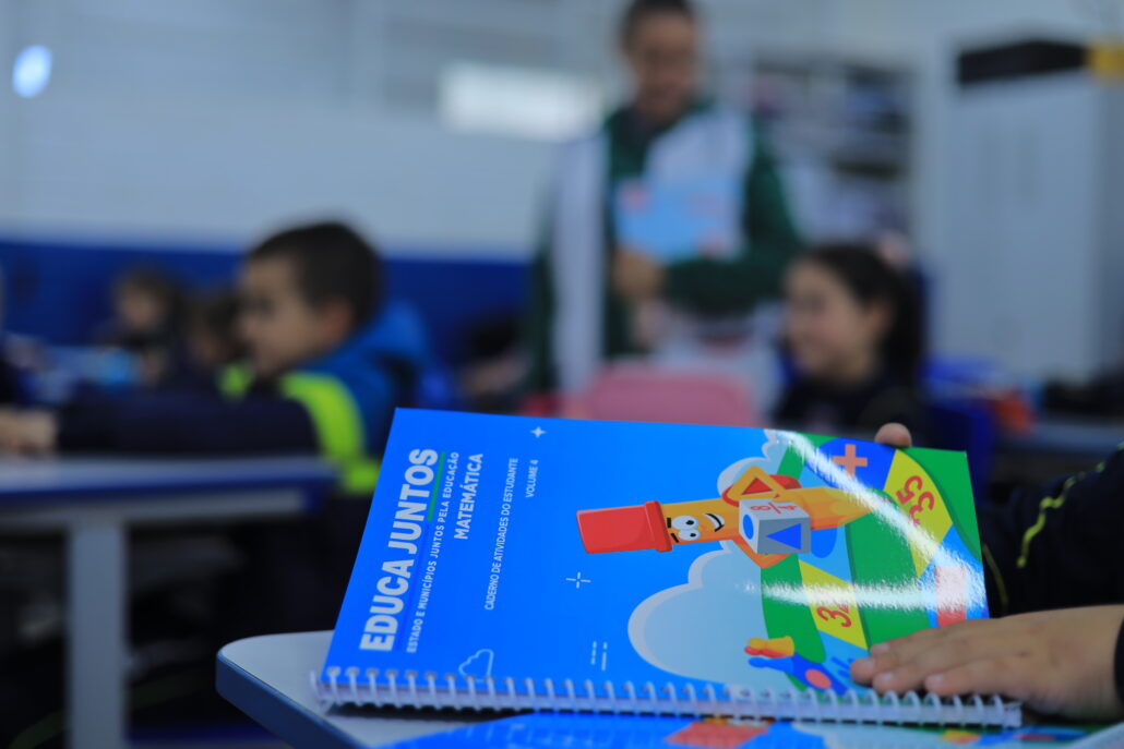 Município recebe materiais pedagógicos do programa Educa Juntos