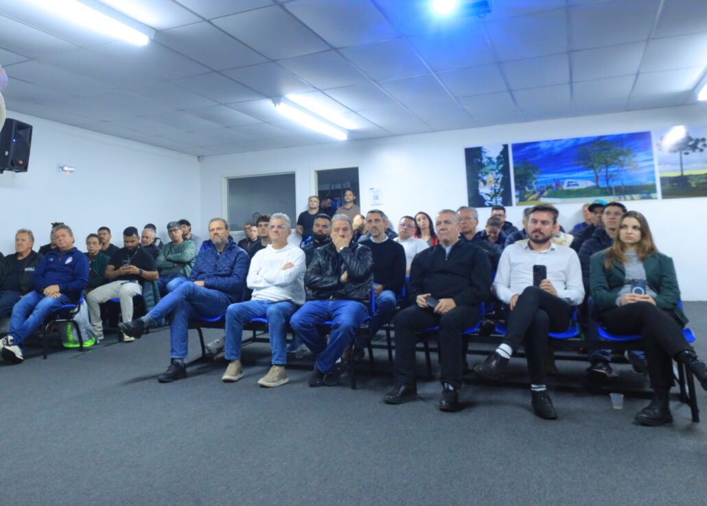 Pato Branco reforça apoio às entidades esportivas com quase R$ 8 milhões de investimentos em 2026