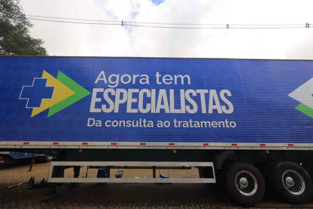 Carreta de Oftalmologia inicia atendimentos em Pato Branco no dia 1º de junho