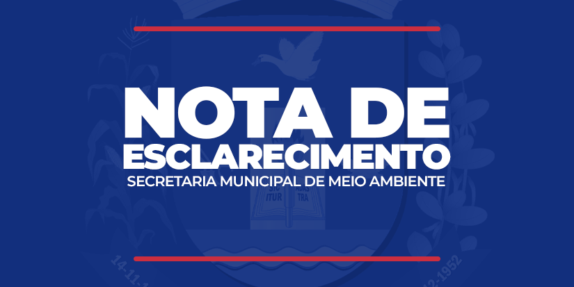 Nota de Esclarecimento sobre o caso do cão “Xerife”