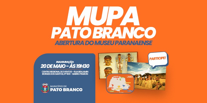 Prefeitura de Pato Branco inaugura sala de exposições do Museu Paranaense - MUPA