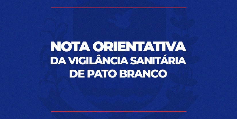 Vigilância Sanitária de Pato Branco divulga orientação sobre recolhimento preventivo de produtos de limpeza