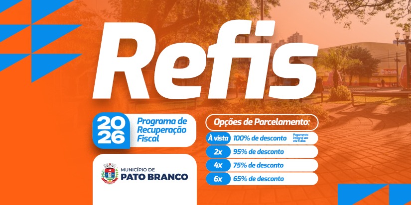 Prefeitura oferece regularização de débitos com redução de multas e juros através do Refis