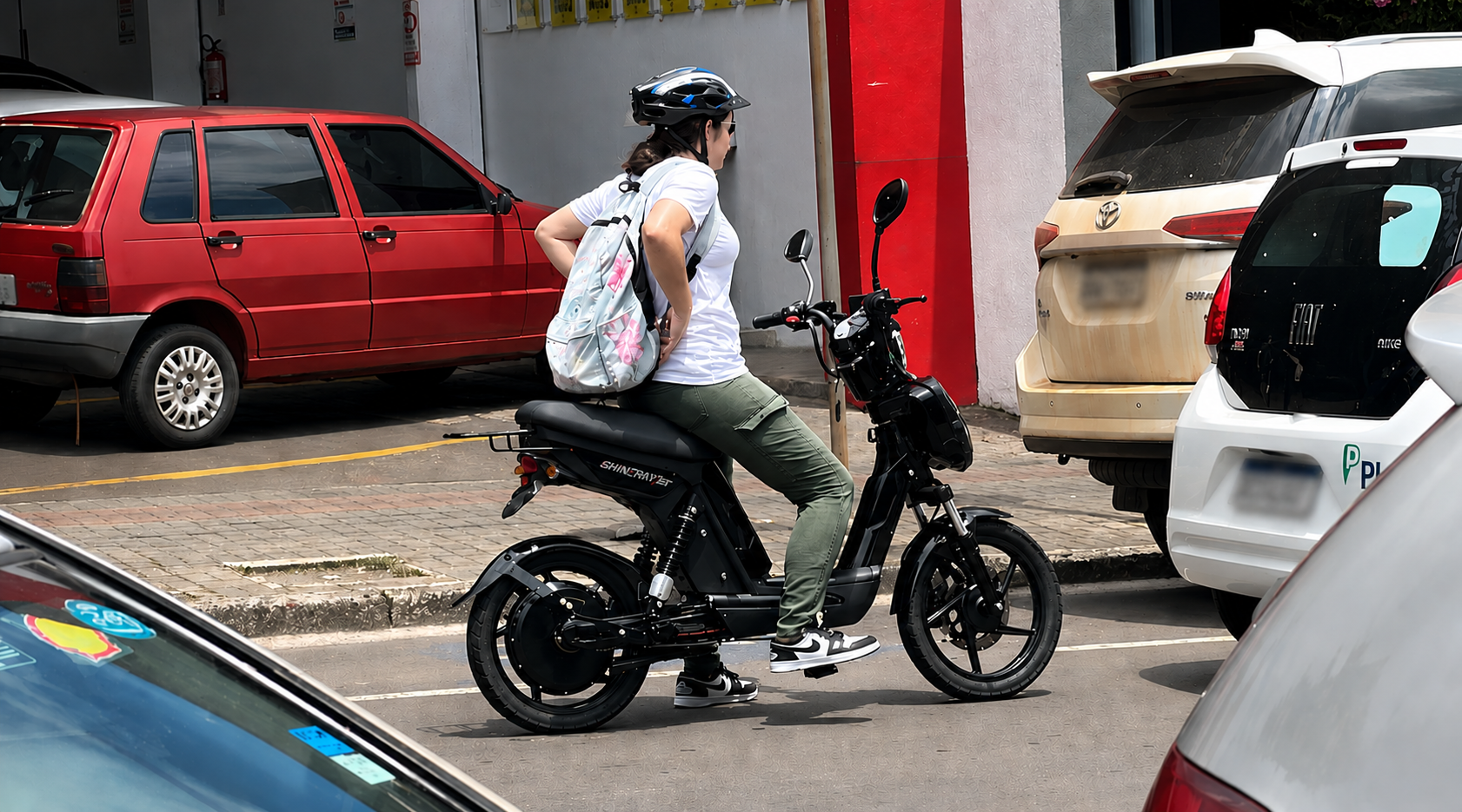 moto elétrica