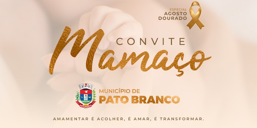 Saúde promove Mamaço na praça Presidente Vargas em comemoração ao Agosto Dourado