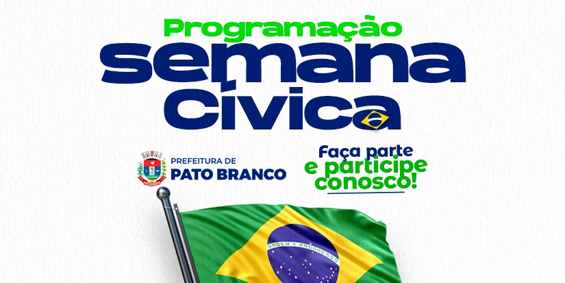 Município divulga programação da Semana Cívica em Pato Branco