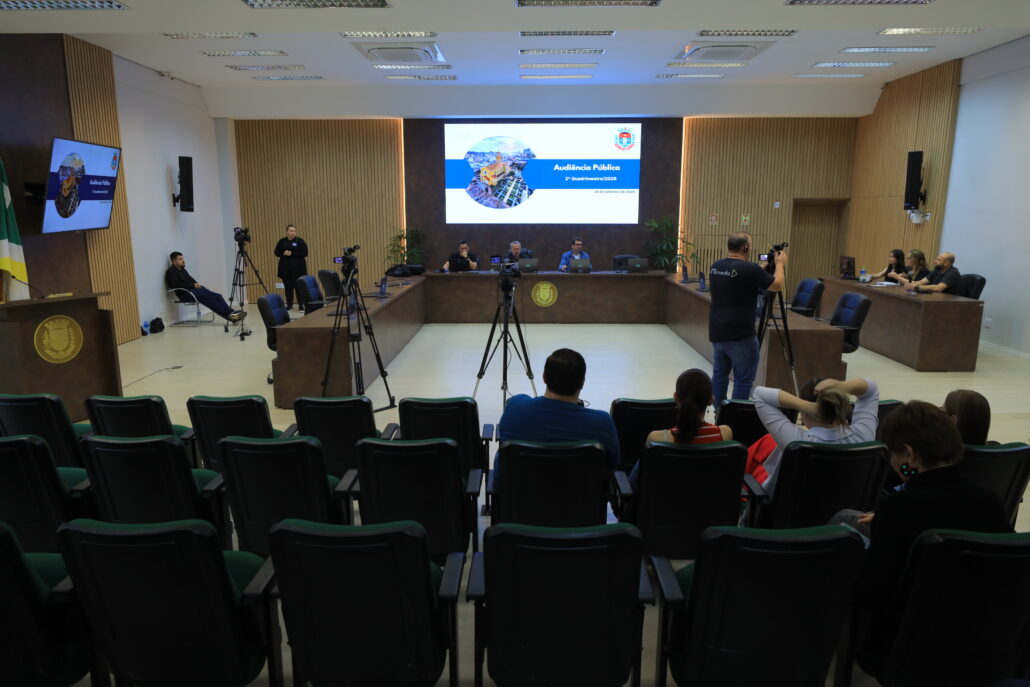 Prefeitura de Pato Branco apresenta balanço do 2º quadrimestre de 2026 com equilíbrio fiscal e mais de R$ 107 milhões em investimentos