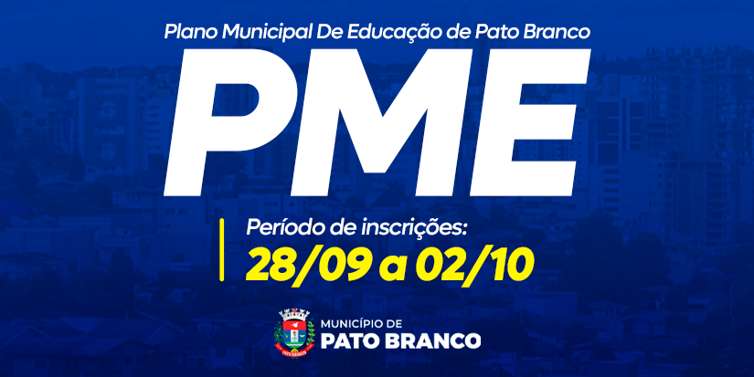Prefeitura abre inscrições para Grupos de Trabalho do novo Plano Municipal de Educação