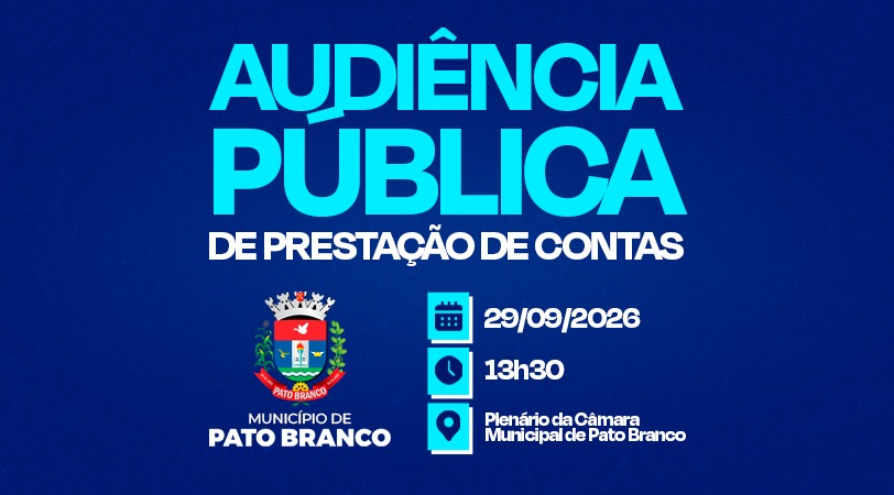 Audiência Pública de Prestação de Contas do 2º quadrimestre de 2026